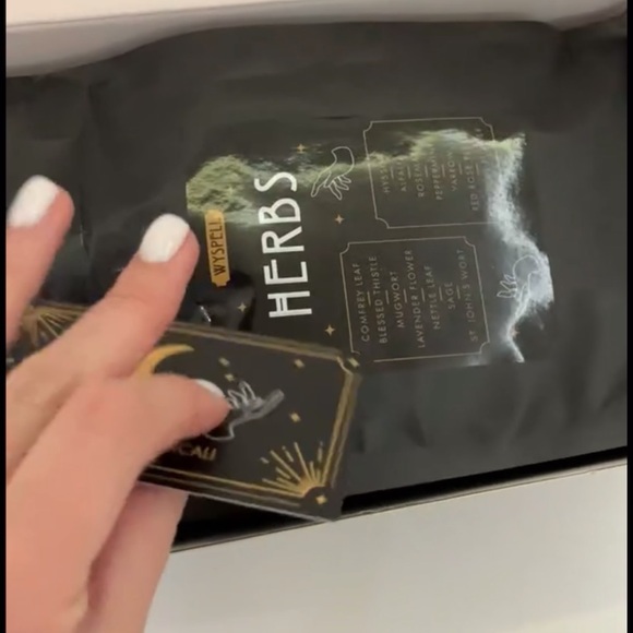 🕯✨🐈‍⬛ Traditional Witch Crafting Starter Kit real organic herbs & real c… - Picture 9 of 17